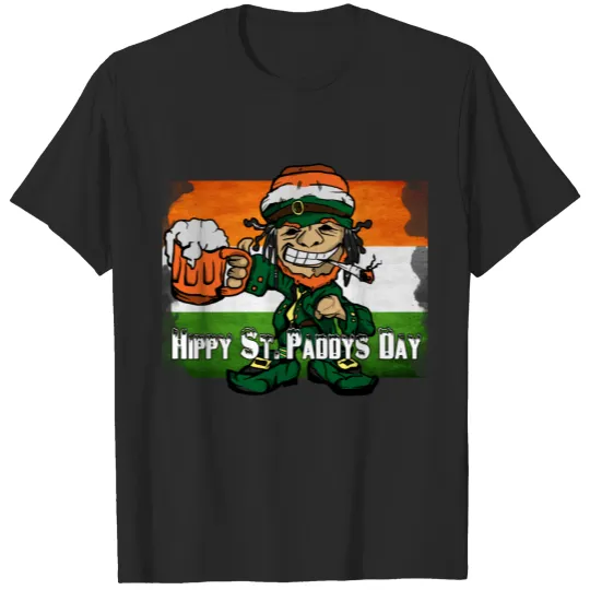 Discover Hippy St. Paddy Day T-shirt