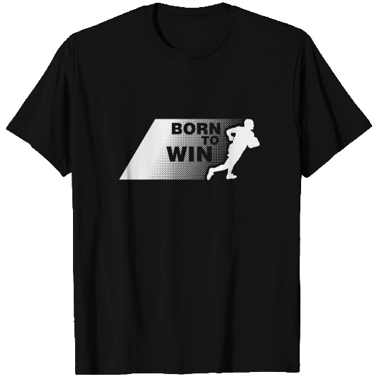 Rugby - Born to win T-shirt