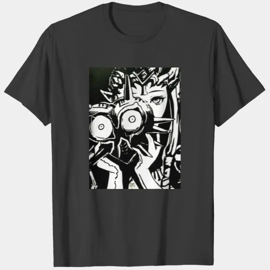 Zelda & majora's mask T-shirt