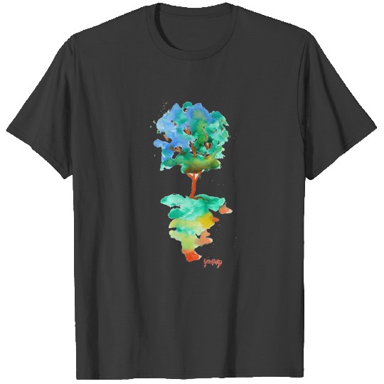 Rainbow Tree T-shirt