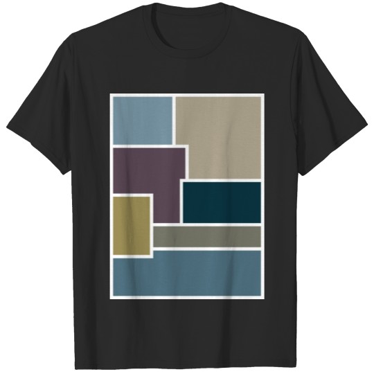 Discover Geometric Earthrock T-shirt