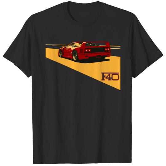 Discover F40 T-shirt