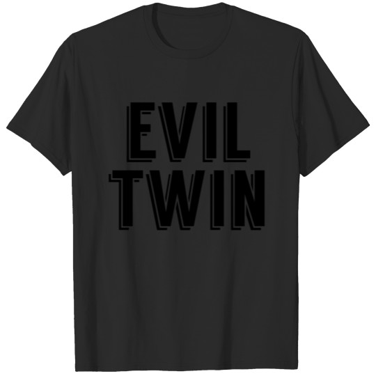 Discover Evil Twin T-shirt