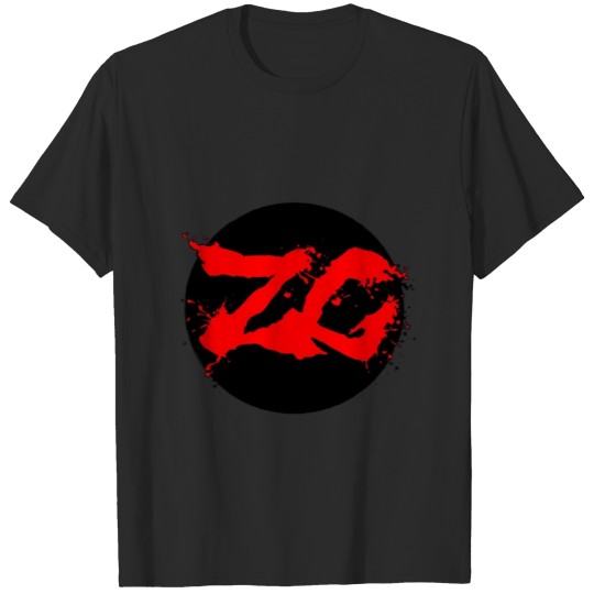 Discover ZG Logo T-shirt