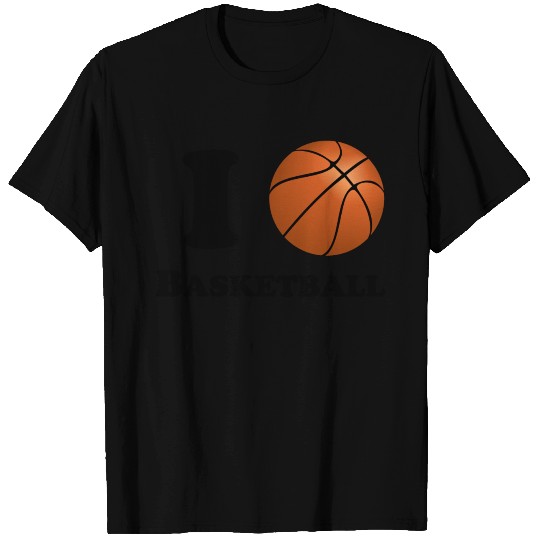 I Heart Basketball T-shirt