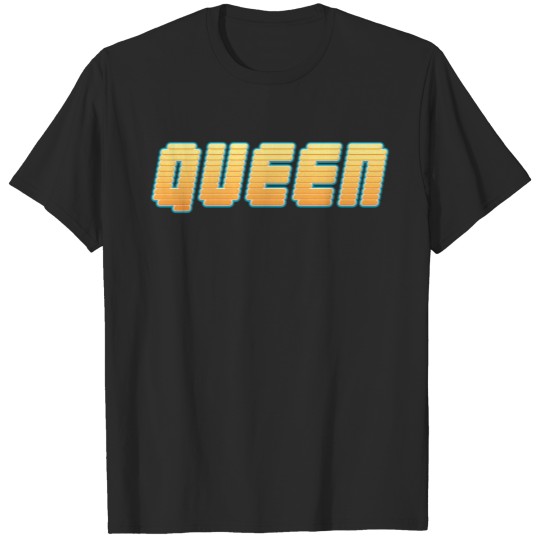 Discover Yellow Queen T-shirt