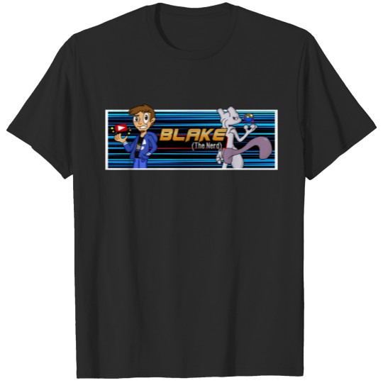Discover Blake (The Nerd) Official Tee T-shirt