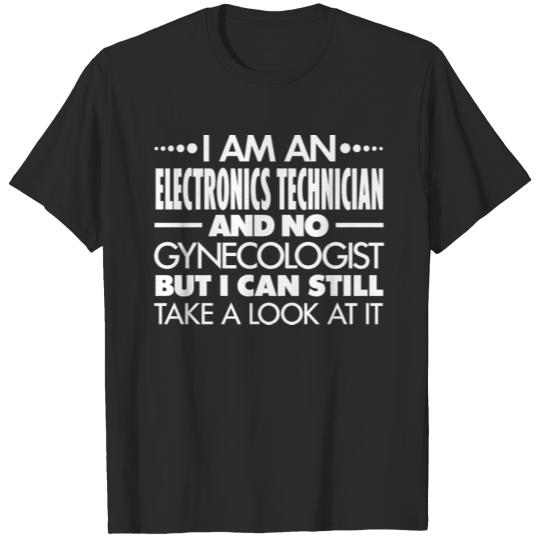 Discover ELECTRONICS TECHNICIAN - GYNECOLOGIST T-shirt