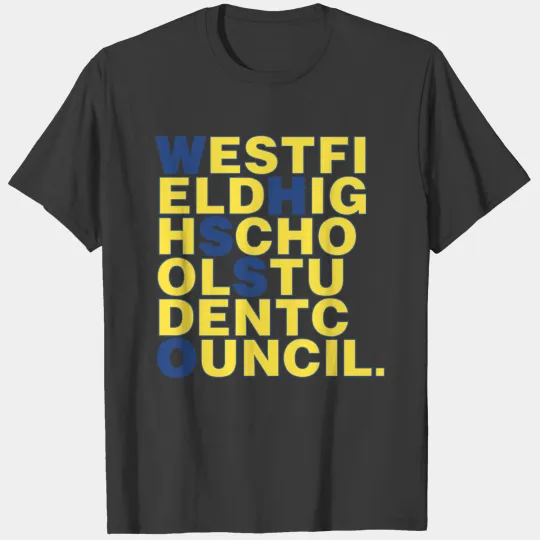 Discover WESTFIELD HIGH SCHOOL STUDENT COUNCIL T-shirt
