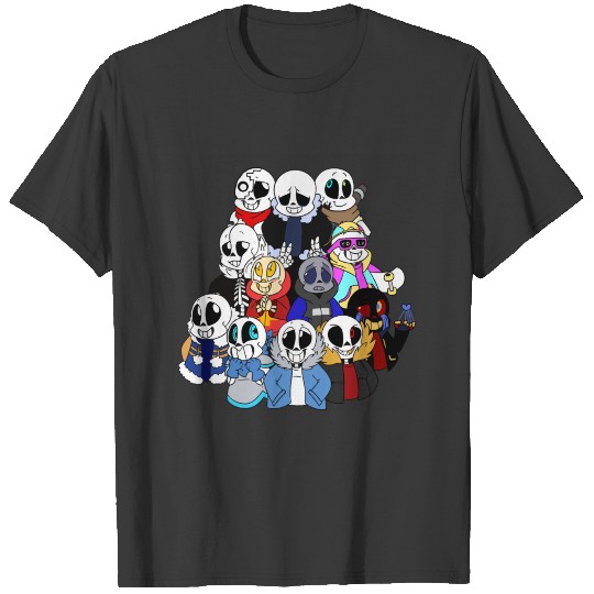 UNDERTALE SANS CHARACTER T-shirt