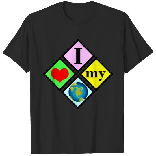love my earth T-shirt