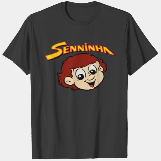 Senninha Ayrton senna T-shirt