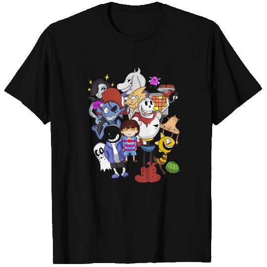 Undertale Family T-shirt