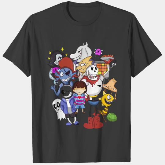Undertale Family T-shirt
