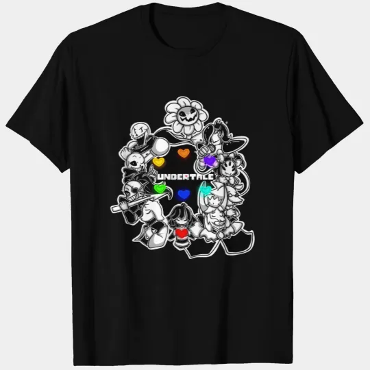Undertale Team 1 T-shirt