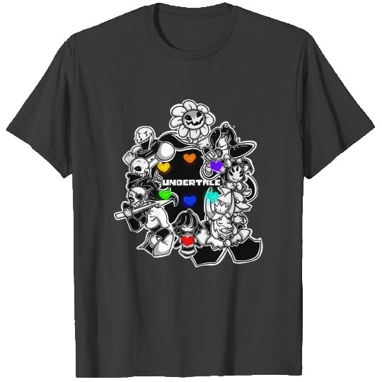 Undertale Team 1 T-shirt