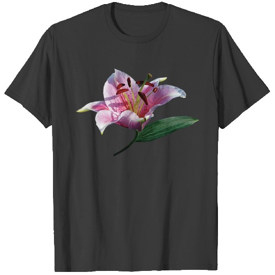 Stargazer Lily Profile T-shirt