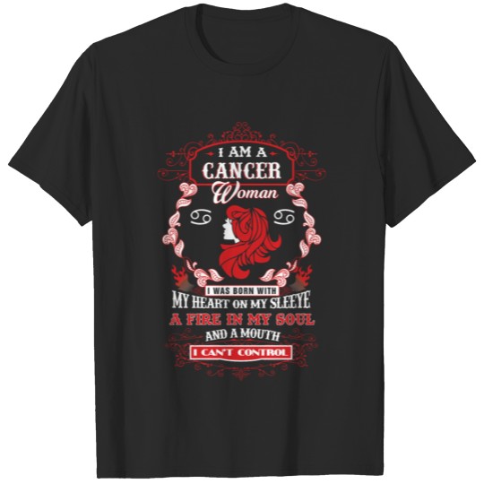 I am a Cancer woman T-shirt