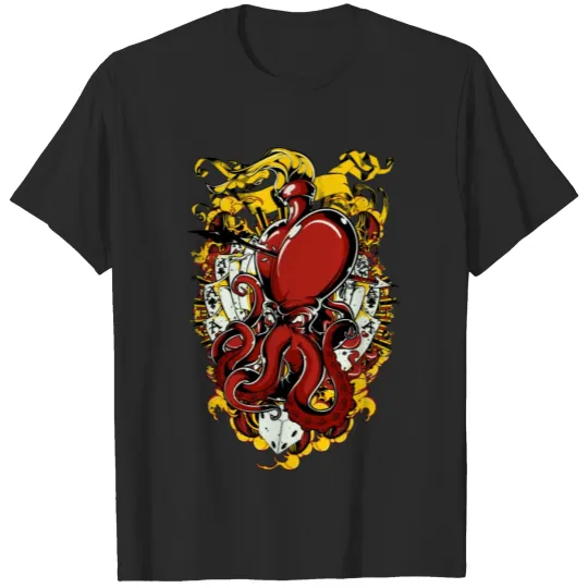 Discover sintull octopus T-shirt