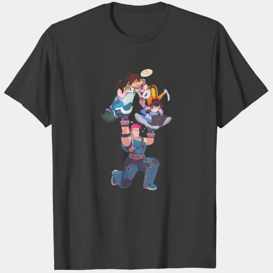 overwatch female squad T-shirt