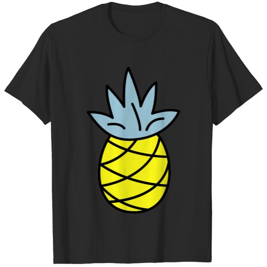 retro pineapple T-shirt