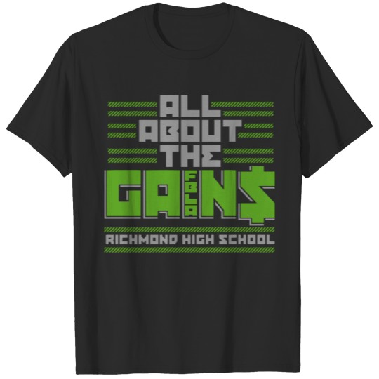 Discover All About The Gain FBLA Richmond High School T-shirt