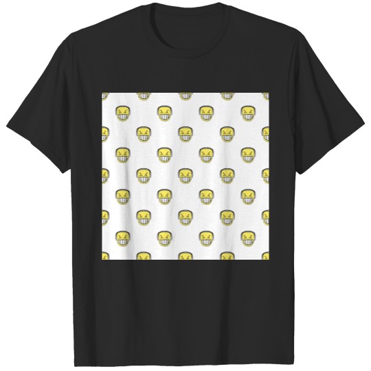 Discover Angry Pattern T-shirt