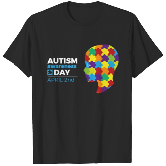 Discover Autism Awareness Day T-shirt