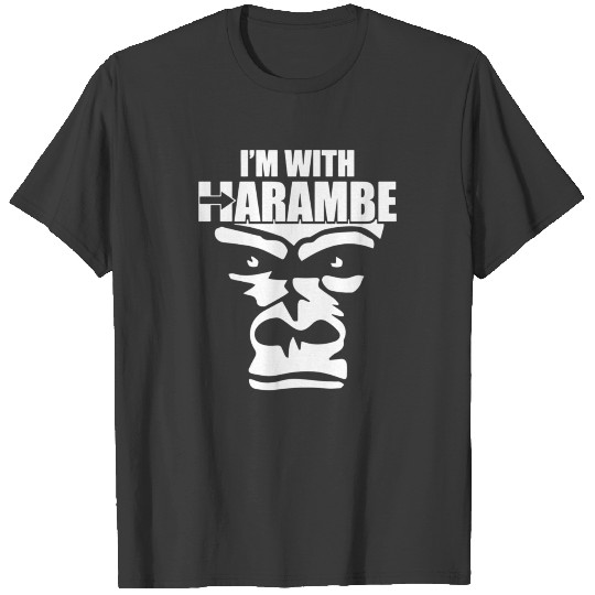 Harambe Gorilla T-shirt