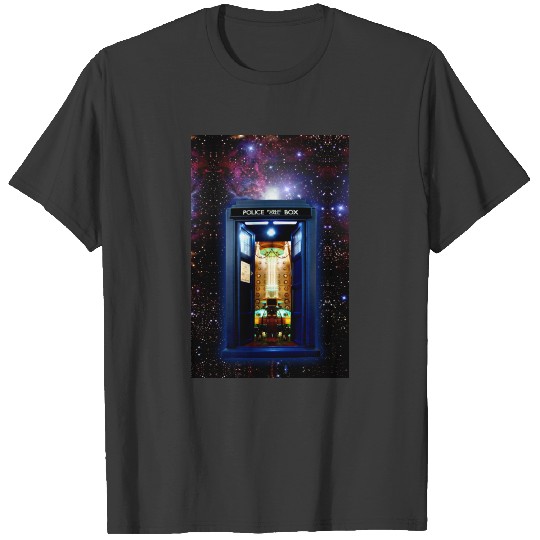 Tardis bigger on the inside Phone Case T-shirt