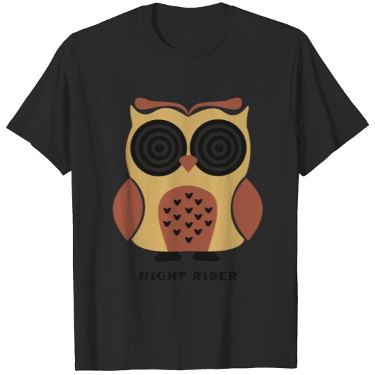Discover cartoon owl T-shirt