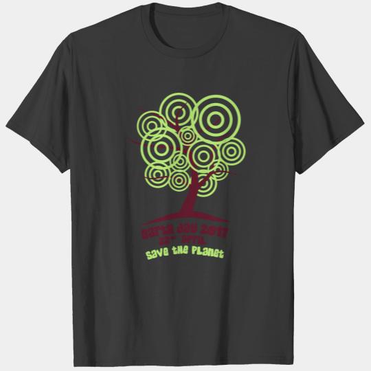 Earth day 2017 T-shirt
