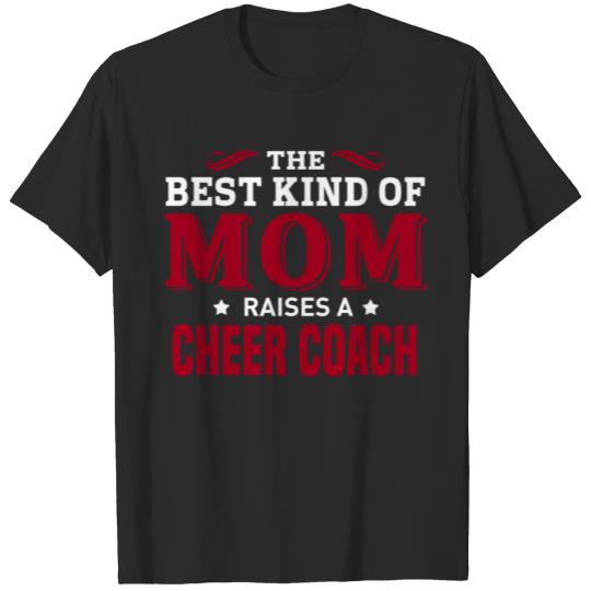 Discover Cheer Coach T-shirt