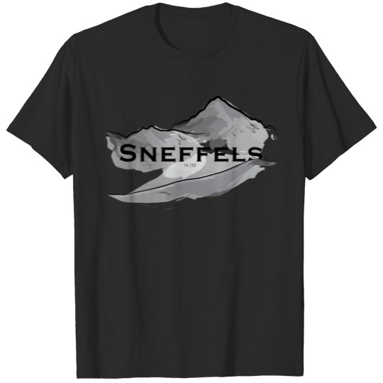 Discover Mt. Sneffels T-shirt