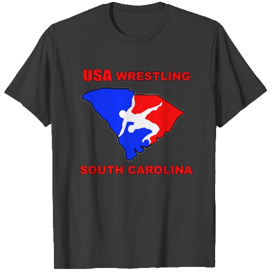 South Carolina Team USA Wrestling T-shirt