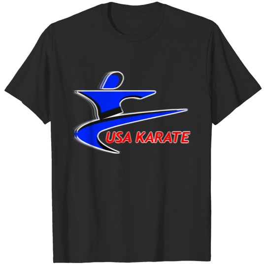 Discover Team USA Karate T-shirt