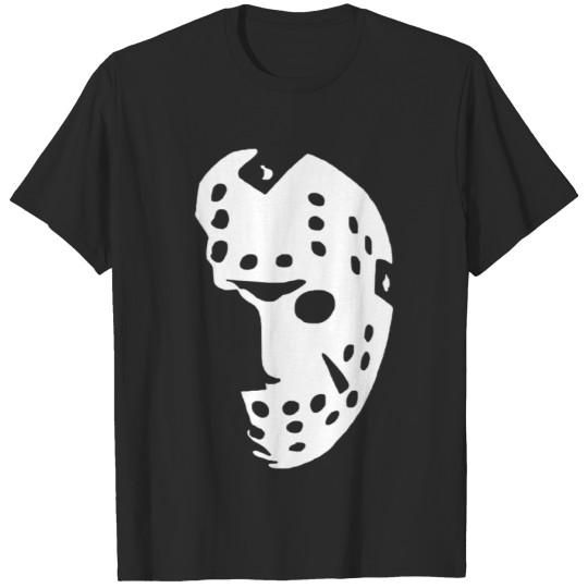Discover Halloween Hockey Mask T-shirt