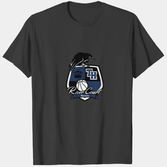 Discover River Court Ravens T-shirt