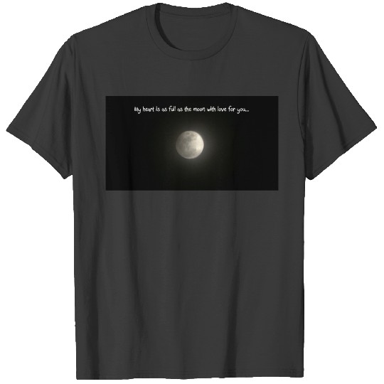 Full Moon Love T-shirt