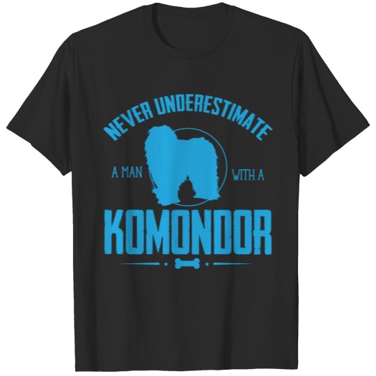Discover Dog Komondor NUM T-shirt