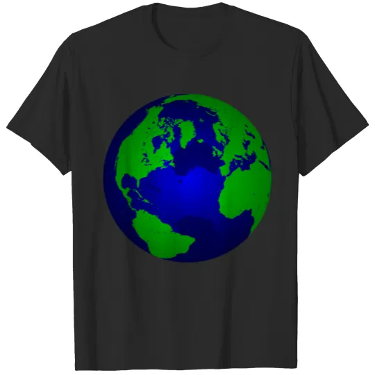 Earth 3D T-shirt