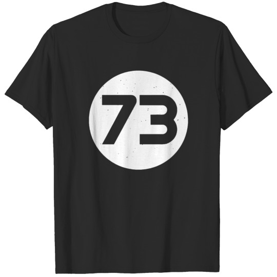 73 Distressed Circle T-shirt