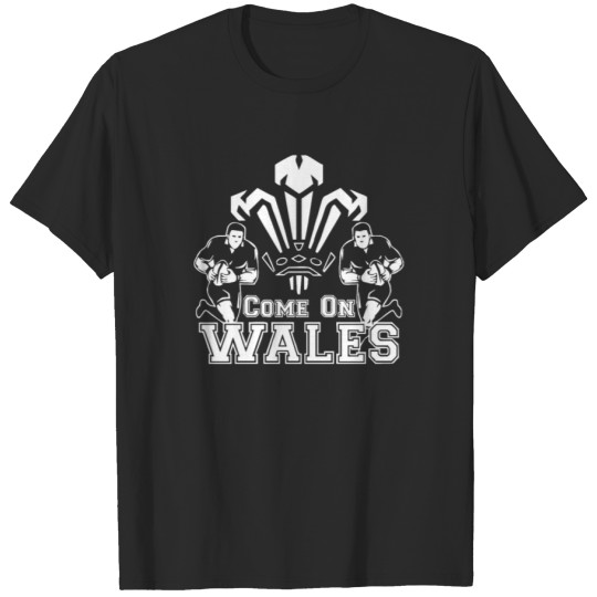 Discover Come On Wales Funny Nations Rugby Funny T-shirt