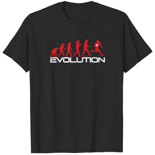 Discover Evolution of Rugby Funny T-shirt