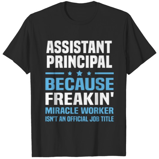 Discover Assistant Principal T-shirt