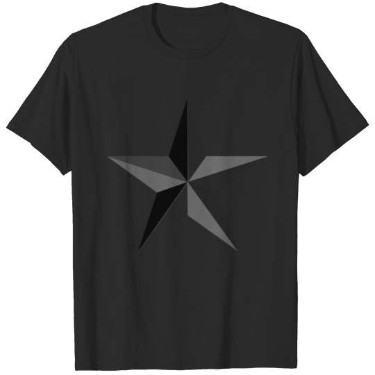 Discover Black Star T-shirt