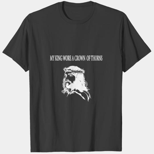 Jesus / Crown of thorns - white T-shirt
