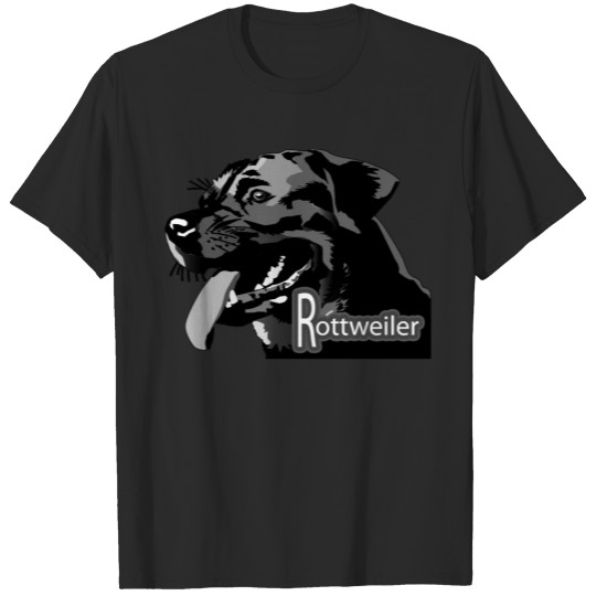 Discover ROTTWEILER T-shirt