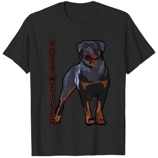 Discover ROTTWEILER T-shirt