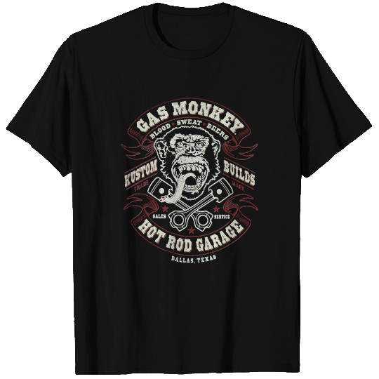GAS MONKEY LOGO T-shirt